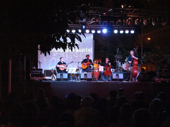 24 Julio 2010, Eva Dénia Trad Quartet, concierto en L’Eliana