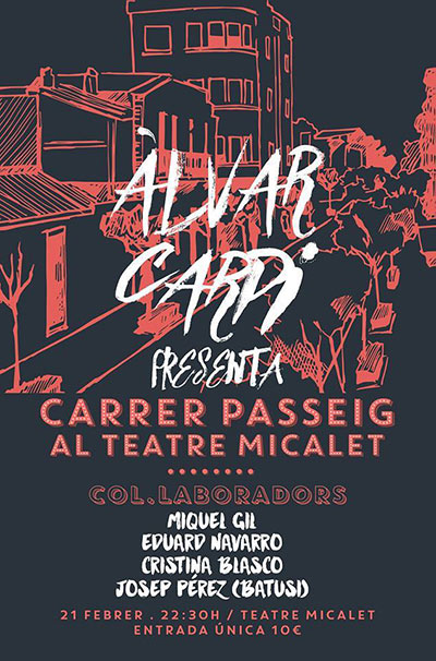Álvar Carpi presenta disc Teatre Micalet