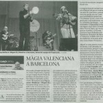 El diari Levante parla de Botifarra i Miquel Gil