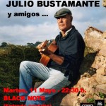 Julio Bustamante, concierto gratuito en Black Note