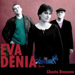 Crítica Musical Chante Brassens Eva Denia Trio