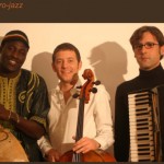 DIOUKE cool afro-jazz en el Café Mercedes