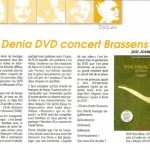 La revista “Les amis de Georges” reseña el DVD de Eva Dénia Trio