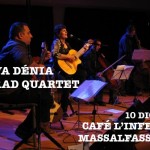 EVA DÉNIA TRAD QUARTET AL CAFÉ DE L’INFERN – MASSALFASSAR (València) – Massalfassar, Valéncia – 10/12/10