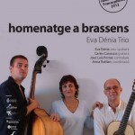 Eva Dénia Trio, concert al Teatre Kursaal de Manresa