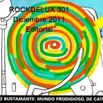 Editorial de Rockdelux: Julio Bustamante, por Santi Carrillo