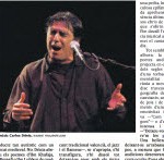 Frechina parla del Paradís de les Paraules, al Quadern d’El País