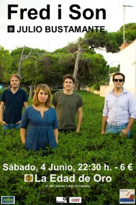 JULIO BUSTAMANTE + FRED I SON – VALENCIA – 04/06/11