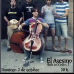Gilbertástico en El Asesino (Valencia)
