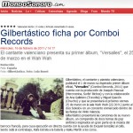 MondoSonoro reseña a Gilbertástico
