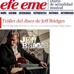 Nuevo disco de Jeff Bridges en Efe Eme