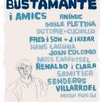Julio Bustamante i amics en Apolo2, Barcelona