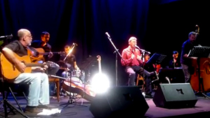 Joaquín Carbonell canta Brassens Sala Russafa