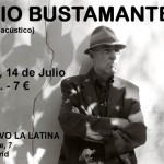 Julio Bustamante en Madrid