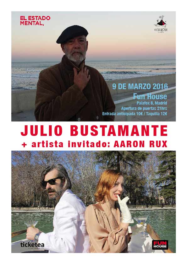 Julio Bustamante concierto Madrid