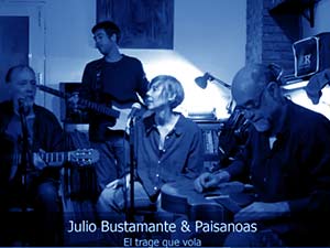Julio Bustamante vídeo El trage que Vola