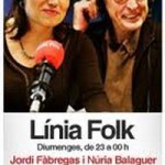 Carles Dénia al programa Línia Folk de Catalunya Ràdio