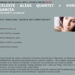 Celeste Alías Quartet + Voro García