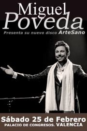 Miguel Poveda, concierto en Valencia