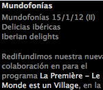 El Paradís de les Paraules en la Radio Nacional Belga (francófona)