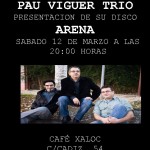 Pau Viguer Trío en el Café Xaloc de Ruzafa