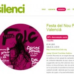 Frechina parla de la Festa Folc de Comboi en Silenci Club de Cultura