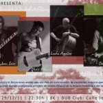 Thais Morell, Joan Soler, Lucho Aguilar y David Gadea en el Dub