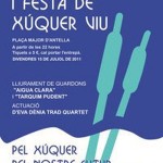 Eva Dénia Trad Quartet al Xúquer Viu d’Antella