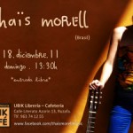 Concierto de Thais Morell en el Ubik Café, Valencia