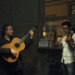 Folk Jazz Árabe en el Café Mercedes Jazz