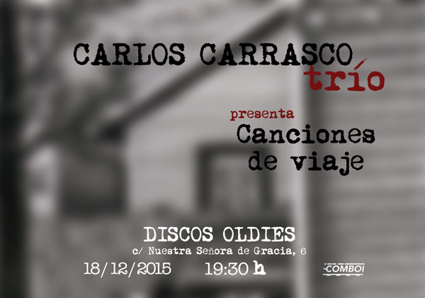 Carlos Carrasco presenta disco Oldies