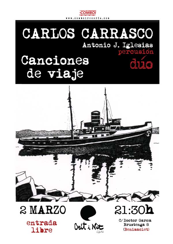 Carlos Carrasco Concierto Benimaclet