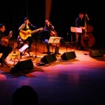 Eva Dénia Trad Quartet. Auditori Mestre Blanch, Manresa. Noviembre 2010
