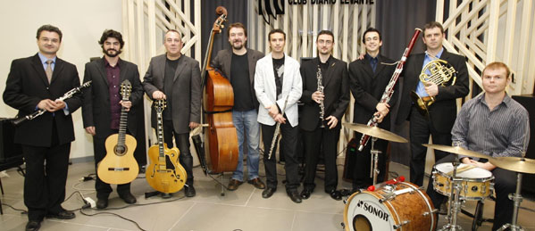 Grupo Illana en el Café Mercedes
