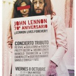 MANOLO TARANCÓN – TRIBUTO A JOHN LENNON (70º ANIVERSARIO) (Valencia) – Valencia, Valencia – 08/10/10