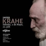 Te invitamos a ver a Javier Krahe en El Loco Club – Valencia 01/05