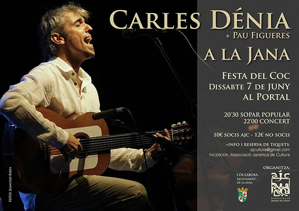 Carlesdenia-lajana-concert