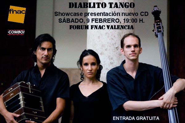 Diablito Tango, presentación en la FNAC (Valencia)
