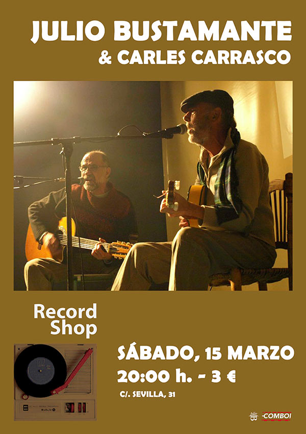 JulioB-&-CC-Record-Shop