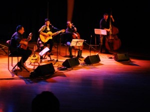 Eva Dénia Trad Quartet. Auditori Mestre Blanch, Manresa. Noviembre 2010